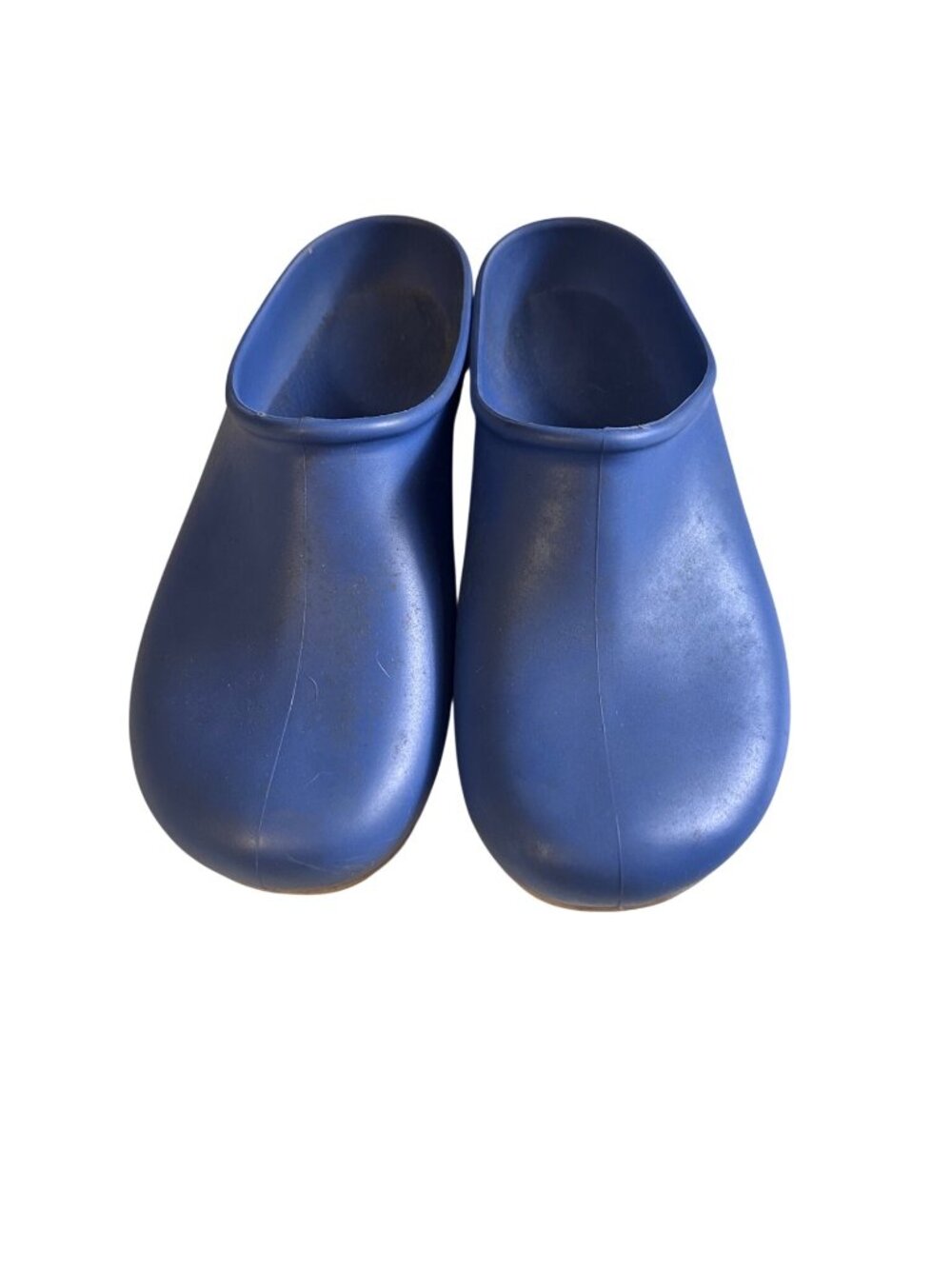 Sloggers blue mules made in the U.S.A. rain outdoor shoes size 7